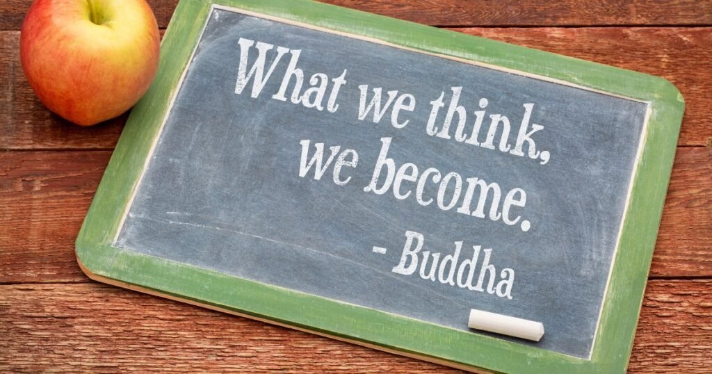 Noi diventiamo quello che pensiamo Buddha
