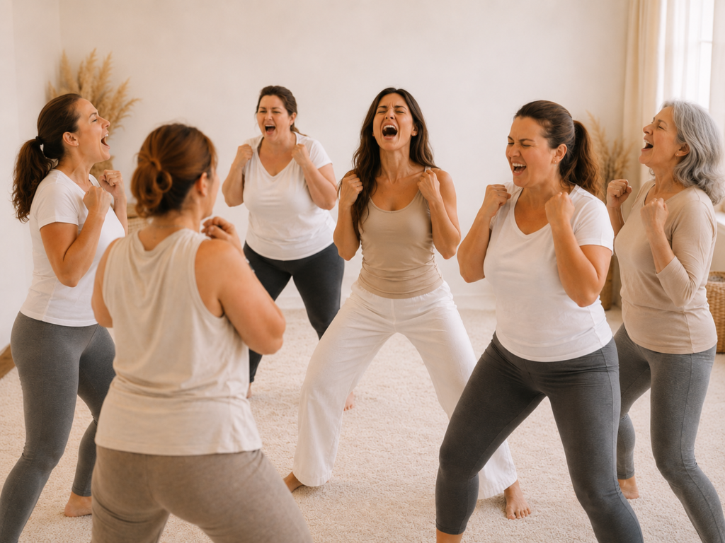 classe di bioenergetica - vocalizzazioni